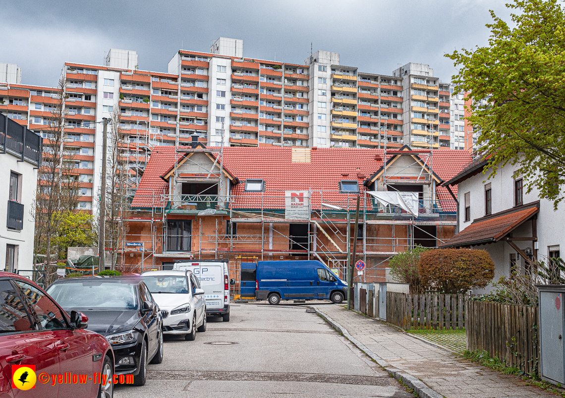 24.04.2023 - Baustelle Ottweiler Straße in Neuperlach